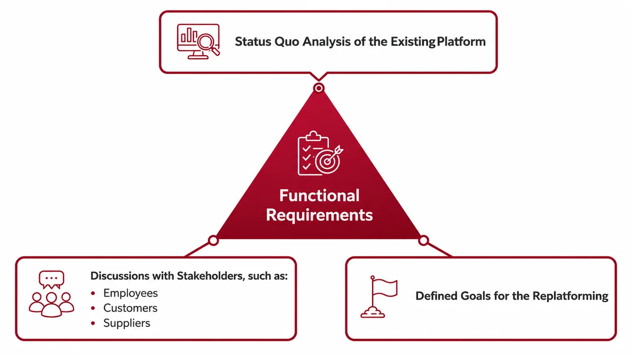 Figure: Define functional requirements