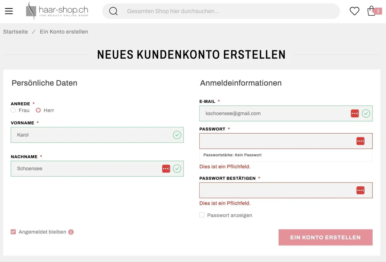 Abbildung: Analyse Ist-Zustand