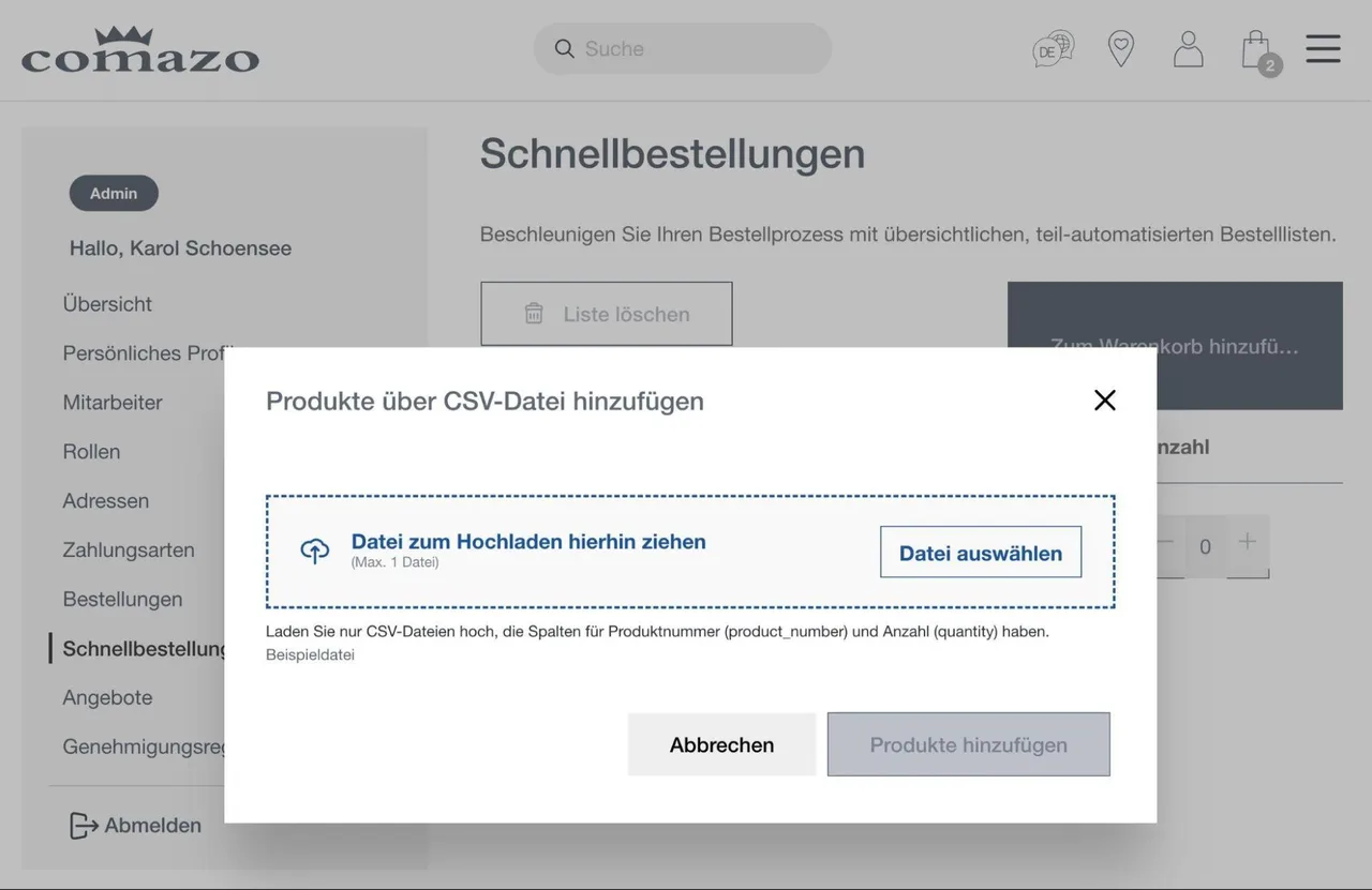 Abbildung: Analyse Ist-Zustand